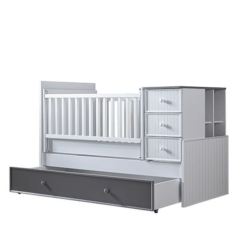 بيير كاردان سرير بيبي "Neo" قابل للتحويل الى سرير...