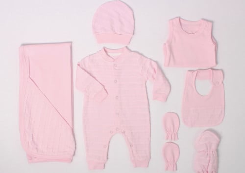 طقم للمواليد تركي فور بيبي 7 قطع