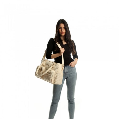 شنطة جلد أسباني قطعتين