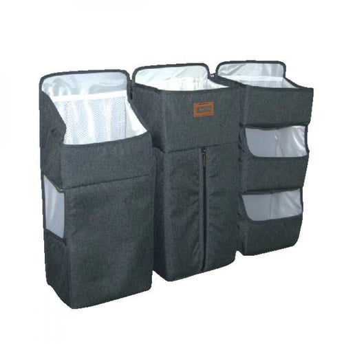 إلفي بيبي منظم سرير محمول بجانب السرير