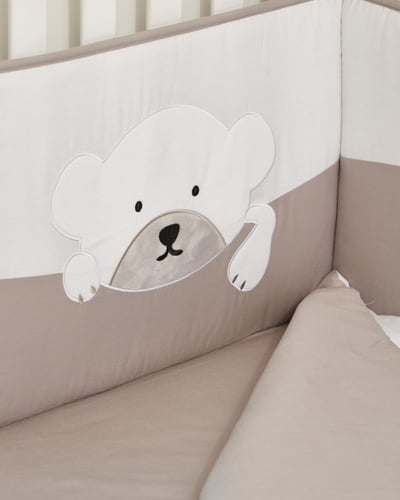 طقم سرير أطفال مكون من 6 قطع