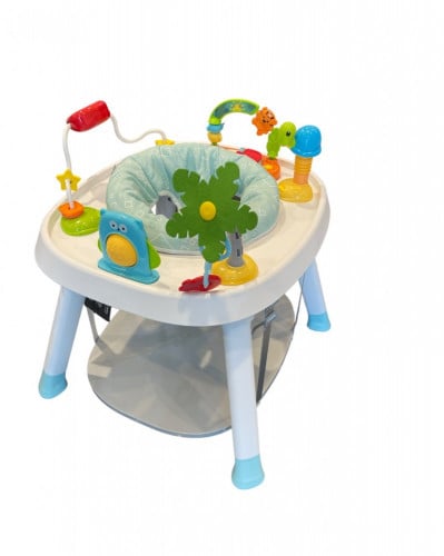 نطيطة مركز اللعب والأنشطة غيمة فضي