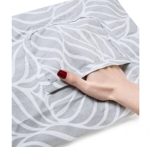 غطاء رضاعة قطن