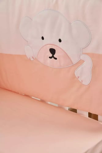 طقم سرير أطفال مكون من 6 قطع