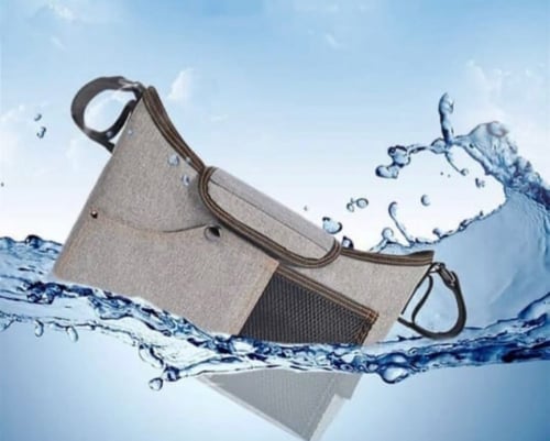 حقيبة تعليق لعربية الطفل