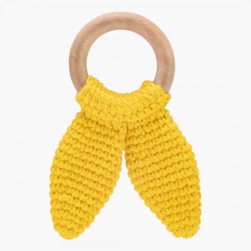 عضاضة خشبية على شكل حلقة من بيبي جيم أميجورومي عدد...