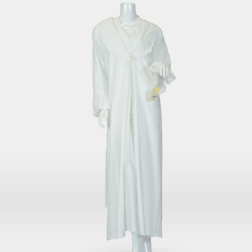 روب استقبال مخمل من قطعتين