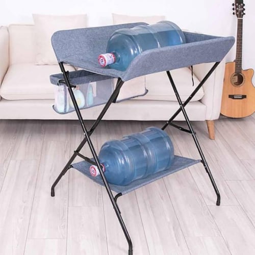 طاولة تغيير للأطفال مع ادراج تخزين من بيلكو -belec...