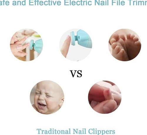 طقم مبرد اللكتروني امن لحديث الولادة