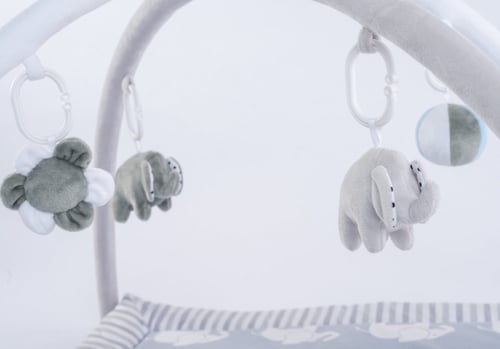 إلفي بيبي بلايمات مع اللعب