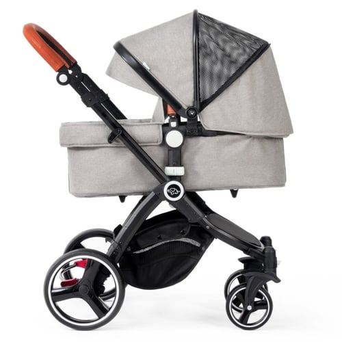 عربة اطفال Elphybaby Grey