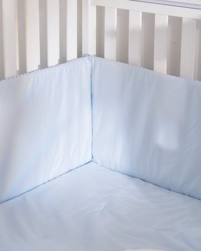 طقم سرير أطفال مكون من 6 قطع