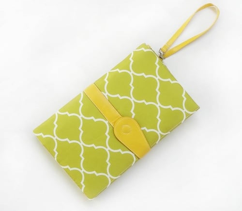 سجادة تغيير الحفاضات المحمولة المقاومة للماء ، حصي...