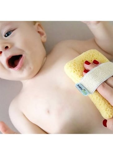 اسفنجة غسيل الاطفال المطاطية: مثالية لبشرة الأطفال...