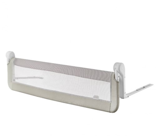 حاجز سرير أطفال من إلفي بيبي, 120سم, رمادي