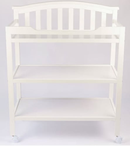 طاولة تغير للأطفال مع عجلات