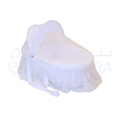 سلة محشية ناموسية مخدة شيال للحمل من الجانبين