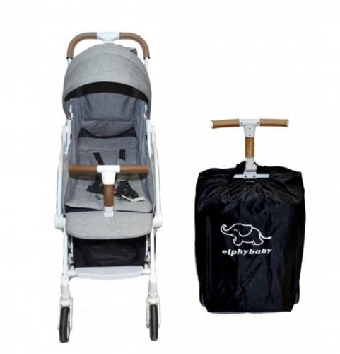عربة أطفال صغيرة الحجم مناسبة للسفر من إلفي بيبي
