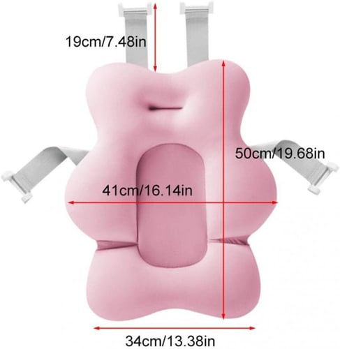 وسادة طفو على حمام الطفل، مقعد وسادة نوم مضاد للان...