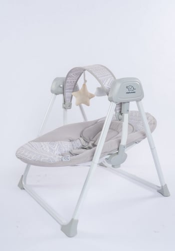 إلفي بيبي أرجوحة أطفال 2 في 1 مع مؤقت وموسيقى