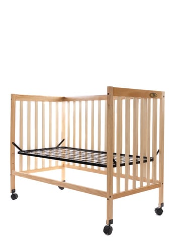 سرير حضانة Elphybaby للأطفال لون خشبي