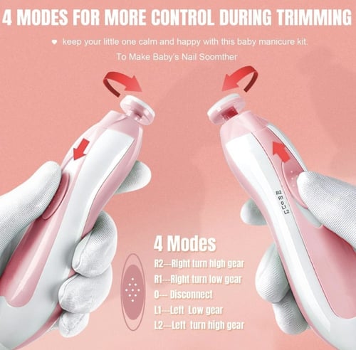 طقم مبرد اللكتروني امن لحديث الولادة