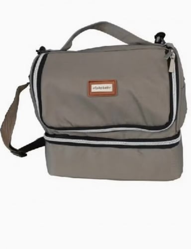 حقيبة لحمل وتخزين الحفاظات