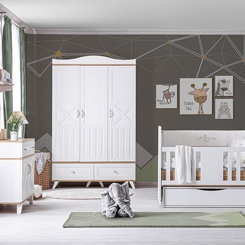 دولاب وخزانة ملابس لغرفة الأطفال