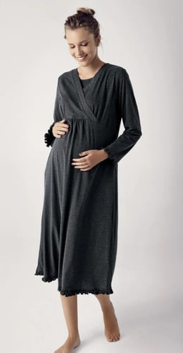 طقم ثلاث قطع تركي- أسود