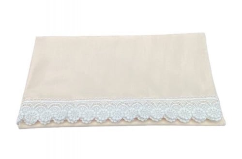 طرحة أستقبال مزينه بدانتيل