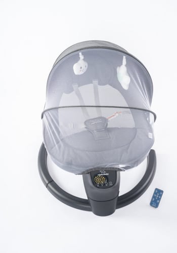 إلفي بيبي كرسي هزاز كهربائي للاطفال