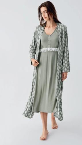 طقم قطعتين قطن تركي