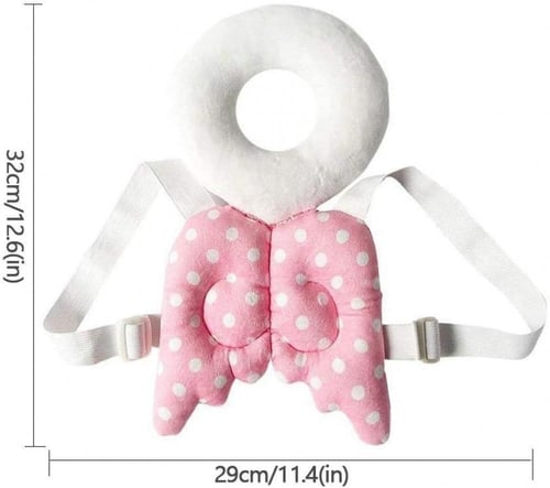 مخدة حماية السقوط للاطفال الرضع(قطن عضوي 100%)