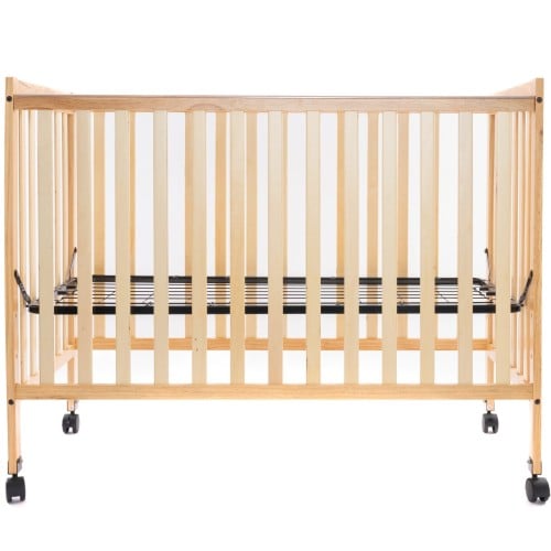 سرير حضانة Elphybaby للأطفال لون خشبي