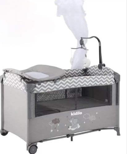 سرير -محبس هزاز وثابت شامل الناموسية