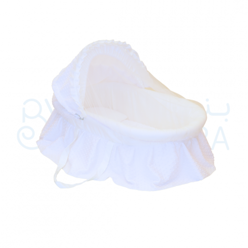 سلة محشية ناموسية مخدة شيال للحمل من الجانبين