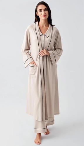 طقم ثلاث قطع قطن تركي