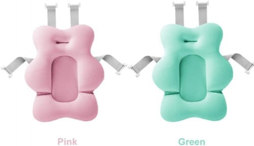 وسادة طفو على حمام الطفل، مقعد وسادة نوم مضاد للان...