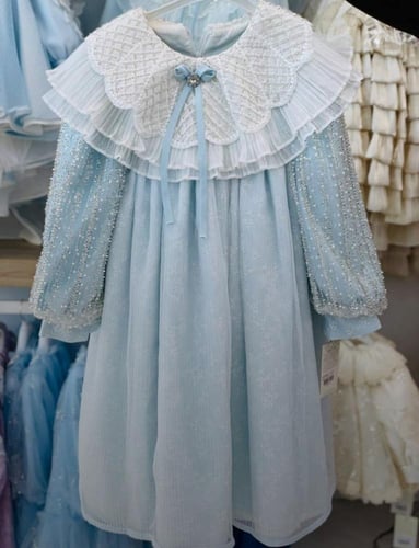 فستان فخم للعيد تركي