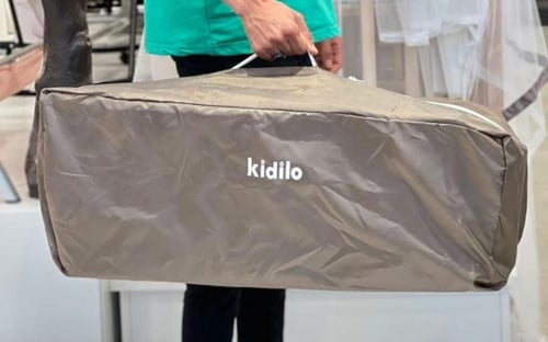 سرير مشترك و محبس 4 في 1 - بناموسية والعاب