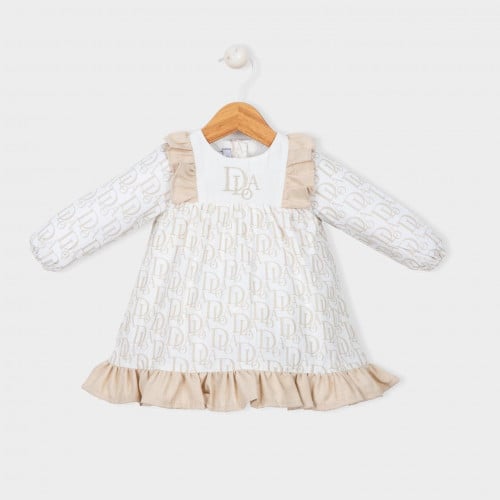 فستان بناتي تركي تصميم أسباني