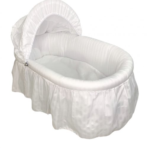 سرير شيال مهد المواليد (سلة موسى)- سادة