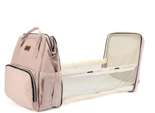 2 في 1 سرير وشنطة