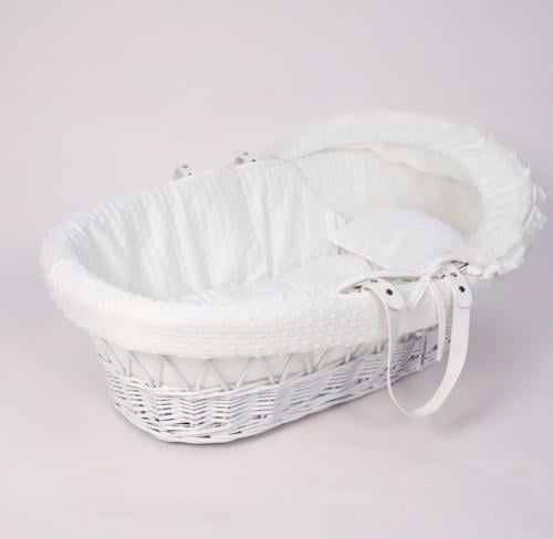 سلة مرتبة بحشوة لباد ناموسية مخدة