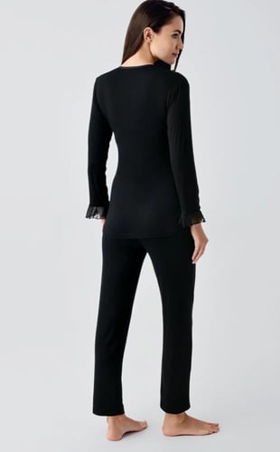 طقم ثلاث قطع قطن تركي