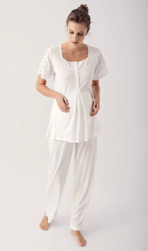 طقم تركي ثلاث قطع قطن