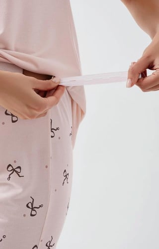 طقم قطعتين قطن تركي
