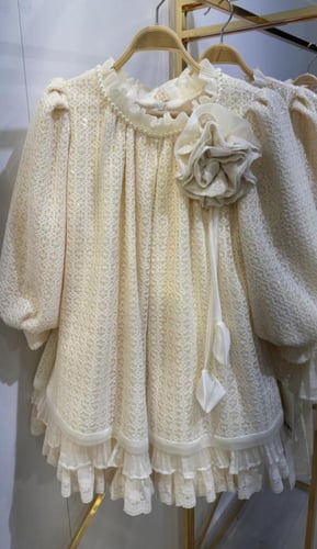 فستان فخم تركي للعيد