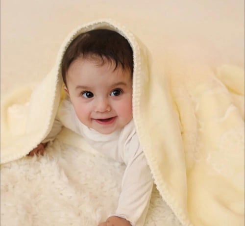 بطانية اطفال مقاس 110 *110