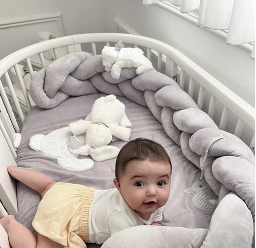 ظفيرة رمادي مع دبدوب